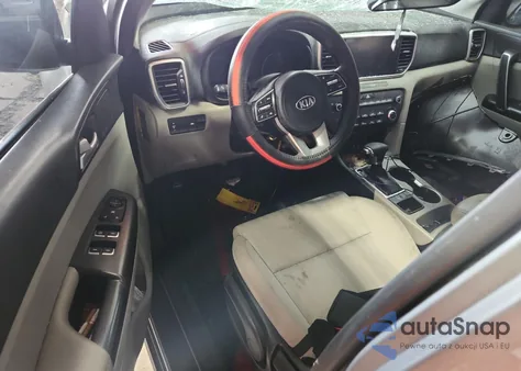 2021 Kia Sportage Lx from USA, damaged, VIN KNDPM3AC8M7914278